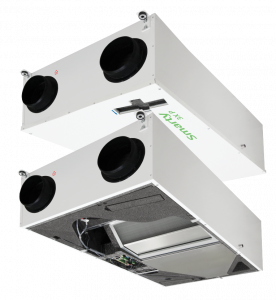 Купить Компактные приточно-вытяжные установки с пластинчатым рекуператором (подвесное исполнение) SMARTY 4X P Компактные приточно-вытяжные установки с пластинчатым рекуператором (подвесное исполнение) SMARTY 4X P