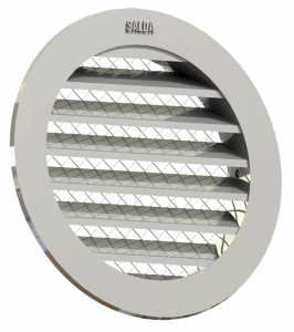 Круглые вентиляционные решетки ALU 80