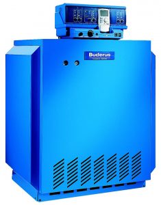 Котел газовый Buderus Logano G334 WS установка с двумя котлами (270 кВт), отд. секциями